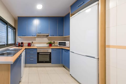 Kitchen or kitchenette, kitchen