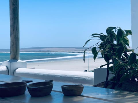 Patio, Day, Natural landscape, Beach, Sea view