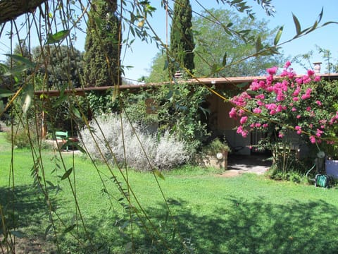 Facade/entrance, Garden