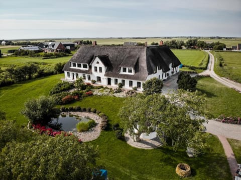 Property building, Bird's eye view, Garden, Garden view