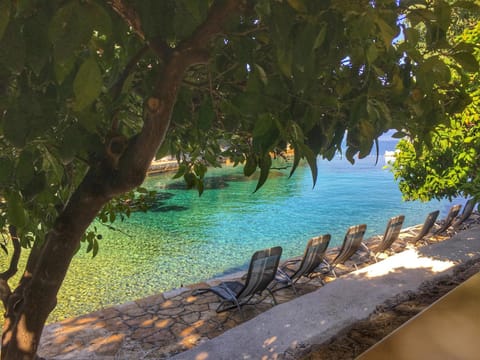 Natural landscape, Beach, Sea view