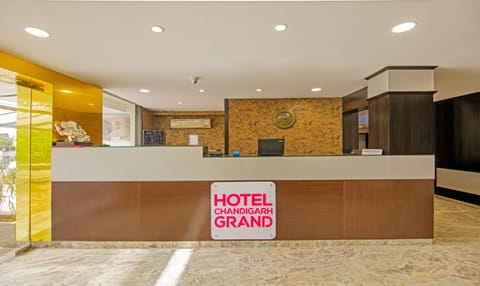Treebo Trend Chandigarh Grand Hotel in Chandigarh