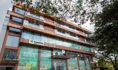 Treebo Trend New Plus Point Hotel in Bengaluru