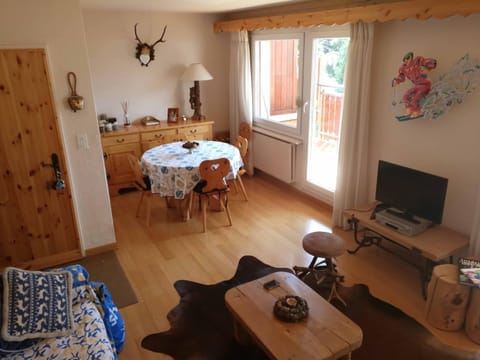 Apartment in Crans Montana Town Centre Mountain View Condo in Sierre