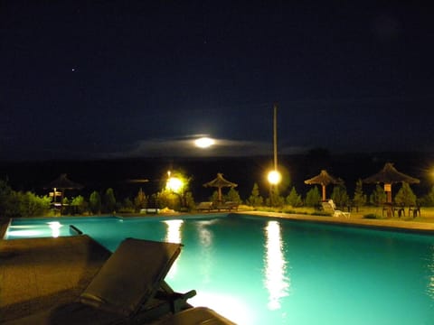 Pool view