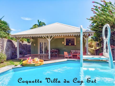 Coquette villa du Cap Est Chalet in Martinique