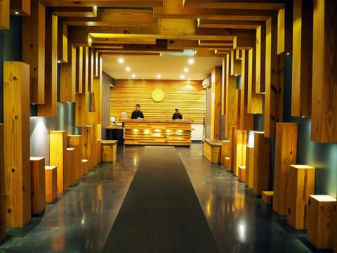 Lobby or reception