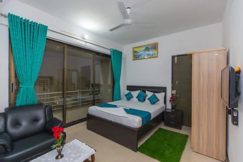 Aristo Hospitality Services Apartment, 1402,14th Floor Chambre d’hôte in Mumbai