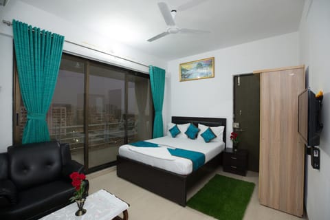 Aristo Hospitality Services Apartment, 1402,14th Floor Übernachtung mit Frühstück in Mumbai