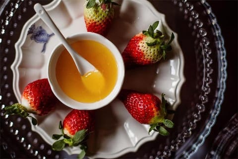 Decorative detail, Breakfast, Italian breakfast