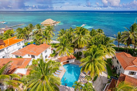 Property building, Pool view, Swimming pool