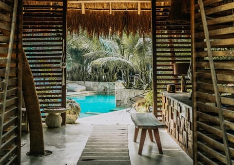 Garden view, Pool view