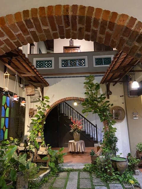 Property building, Inner courtyard view