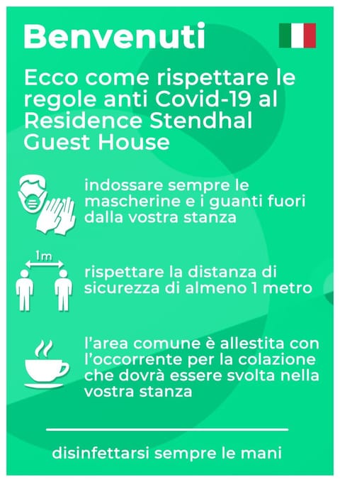 Residence Stendhal Guest House Übernachtung mit Frühstück in Civitavecchia