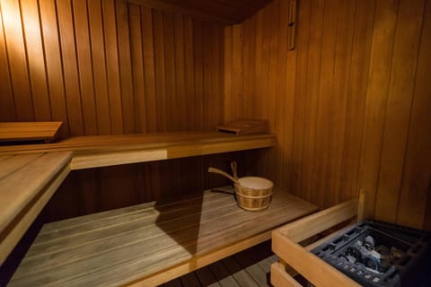 Property building, Sauna, Sauna, Sports, Time of day