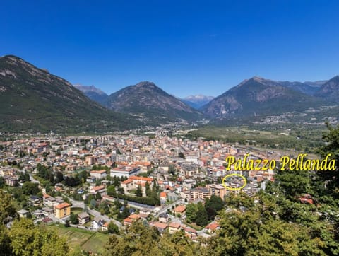 Palazzo Pellanda Apartment in Domodossola