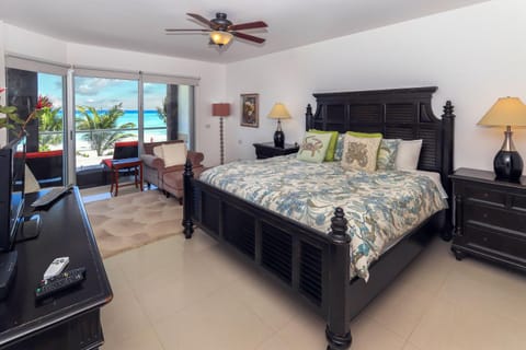 Bedroom, Sea view