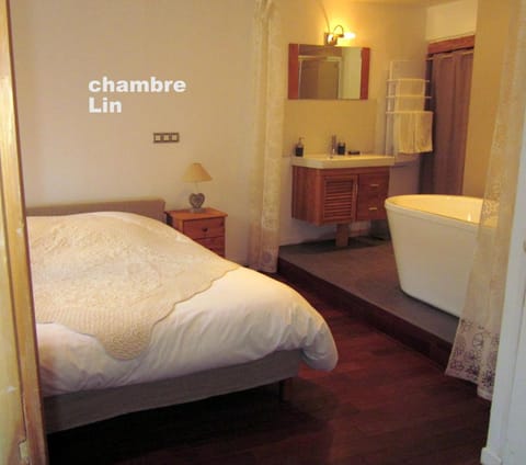 Les Filateries Chambre Lin Übernachtung mit Frühstück in Annecy