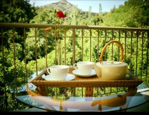 Natural landscape, Coffee/tea facilities, Balcony/Terrace, Mountain view