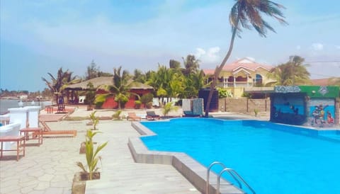 Coconut Pointe Villa & Beach Resort Hotel in Ghana