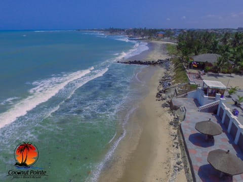Coconut Pointe Villa & Beach Resort Hotel in Ghana