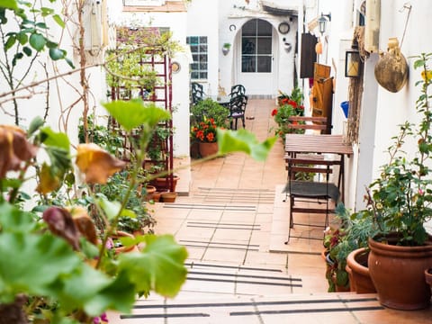 Property building, Patio, Inner courtyard view