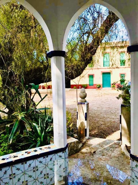 View (from property/room), Decorative detail, Garden view, Inner courtyard view