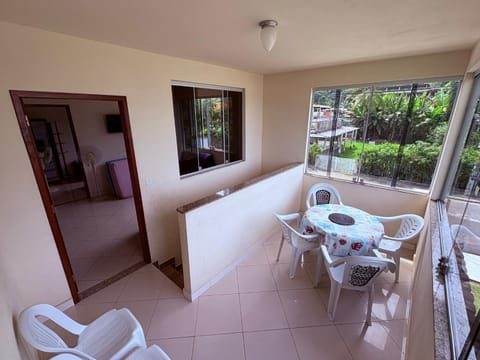 View (from property/room), Balcony/Terrace, Seating area, Dining area