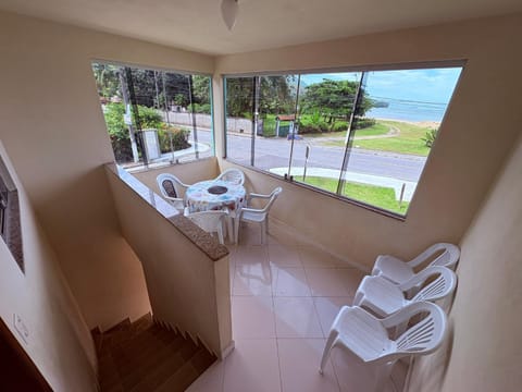 Natural landscape, View (from property/room), Balcony/Terrace, Seating area, Dining area