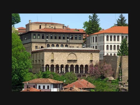 The Red Konak Villa in Veliko Tarnovo