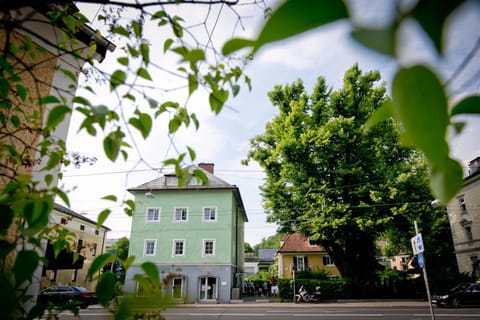 Facade/entrance, Bird's eye view, Garden