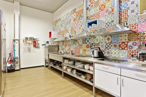 Communal kitchen