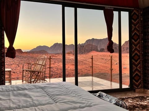 Wadi Rum Sky Tours & Camp Campingplatz /
Wohnmobil-Resort in South District