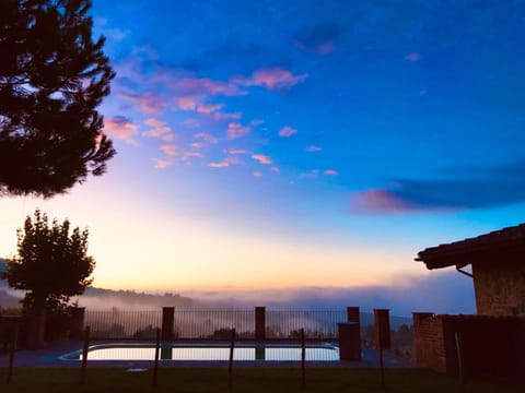 Swimming pool, Swimming pool, Sunrise, Inner courtyard view