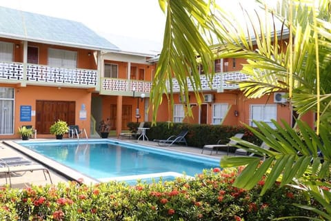 Viola's Place Hotel in Western Tobago