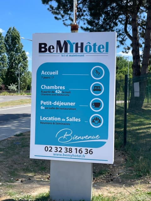 Property logo or sign