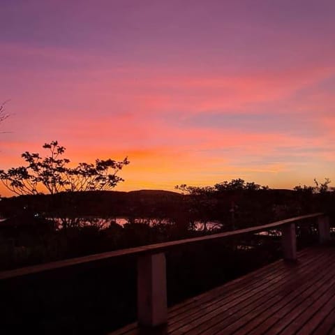 Patio, Natural landscape, Balcony/Terrace, Sunset