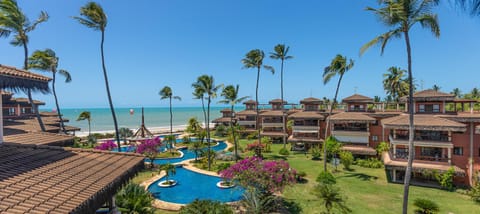 Pool view, Sea view