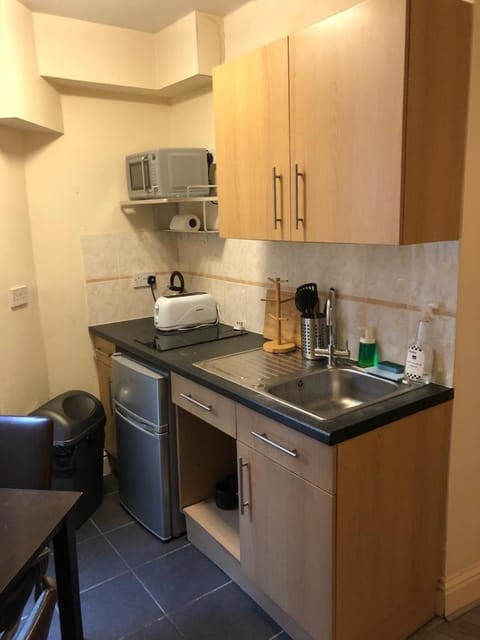 Coffee/tea facilities, Kitchen or kitchenette, minibar, stove, toaster