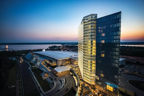 MGM National Harbor Hotel in National Harbor