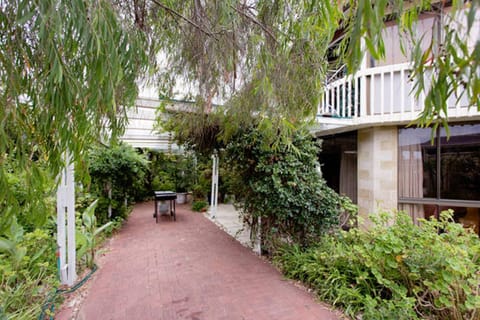 Facade/entrance, BBQ facilities