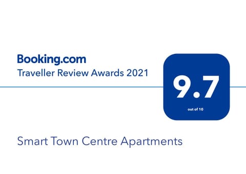 Smart Town Centre Apartments Apartamento in Northampton