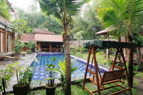 Garden, Swimming pool