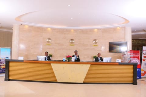 Lobby or reception