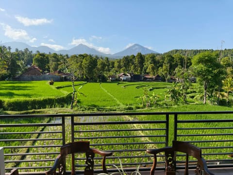 Natural landscape, Mountain view