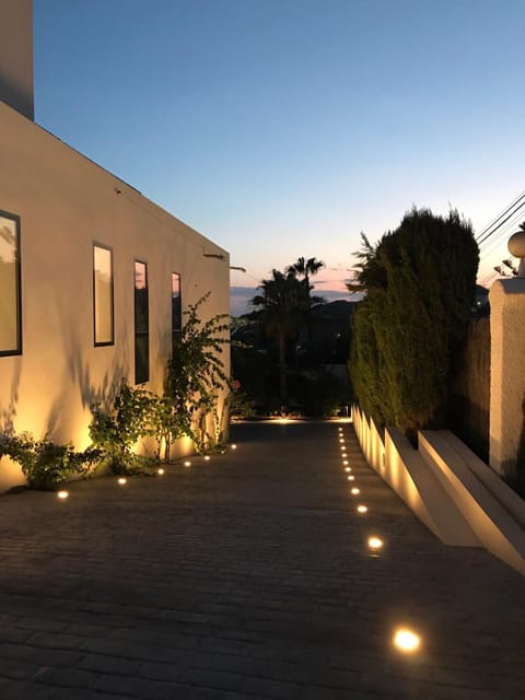 Property building, Night