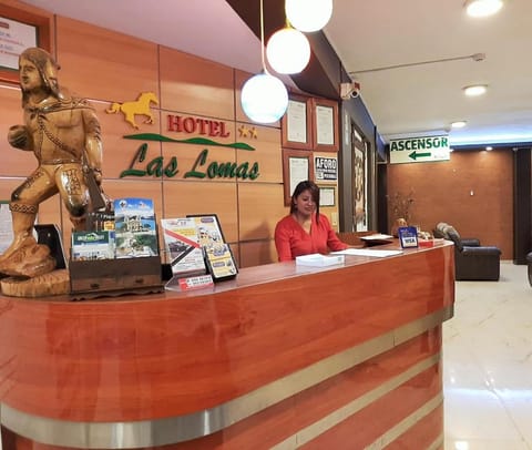 Hotel Las Lomas Hôtel in Huancayo