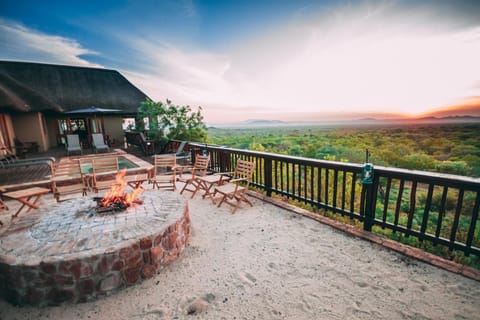 Letlapa Pula Game Farm Nature lodge in South Africa