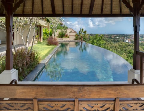 Pool view, Swimming pool