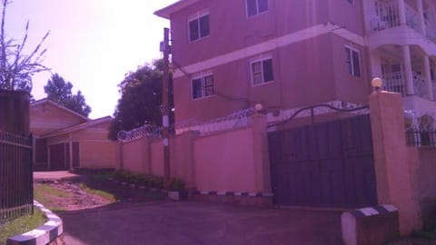 Brown Apartments Condo in Kampala